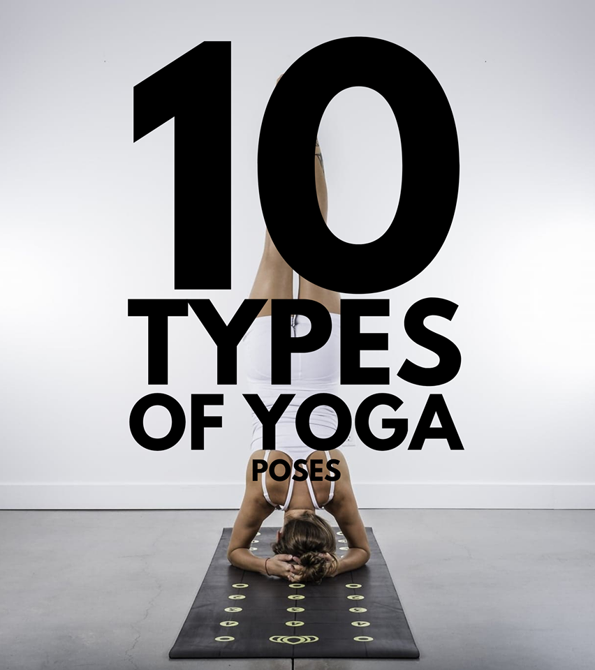 The 10 Types of Poses You Need to Know